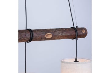 Pendellampe Bark - 20x120x100 cm - Belysning - Innendørsbelysning & Lamper - Taklampe - Pendellamper & Hengelamper