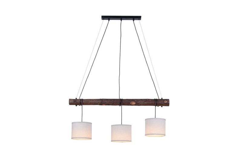 Pendellampe Bark - 20x120x100 cm - Belysning - Innendørsbelysning & Lamper - Taklampe - Pendellamper & Hengelamper