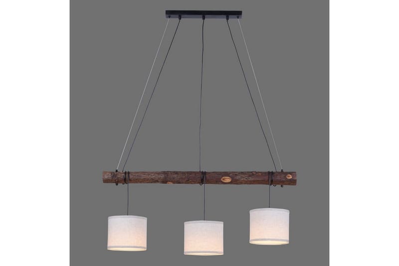 Pendellampe Bark - 20x120x100 cm - Belysning - Innendørsbelysning & Lamper - Taklampe - Pendellamper & Hengelamper