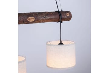 Pendellampe Bark - 20x120x100 cm - Belysning - Innendørsbelysning & Lamper - Taklampe - Pendellamper & Hengelamper
