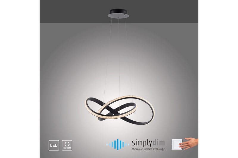 Pendellampe Brilla - 57x120x57 cm - Belysning - Innendørsbelysning & Lamper - Taklampe - Pendellamper & Hengelamper