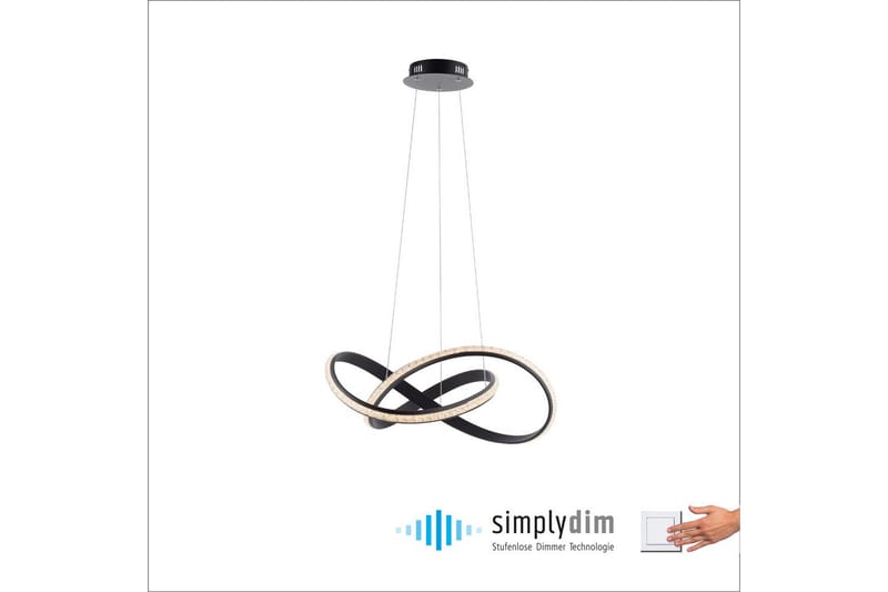 Pendellampe Brilla - 57x120x57 cm - Belysning - Innendørsbelysning & Lamper - Taklampe - Pendellamper & Hengelamper