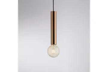 Pendellampe Bruna - 6x120x65 cm, Messing Matt - Belysning - Innendørsbelysning & Lamper - Taklampe - Pendellamper & Hengelamper