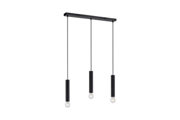 Pendellampe Bruna - 6x120x65 cm, Svart - Belysning - Innendørsbelysning & Lamper - Taklampe - Pendellamper & Hengelamper