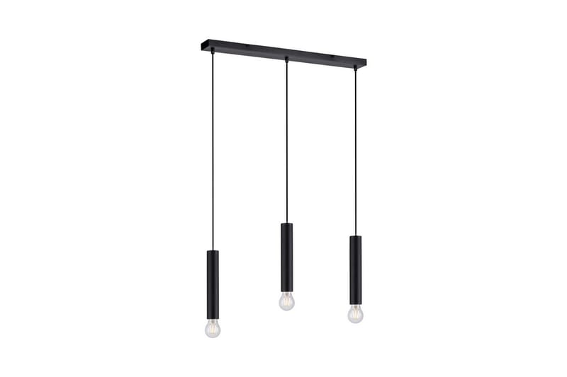 Pendellampe Bruna - 6x120x65 cm, Svart - Belysning - Innendørsbelysning & Lamper - Taklampe - Pendellamper & Hengelamper