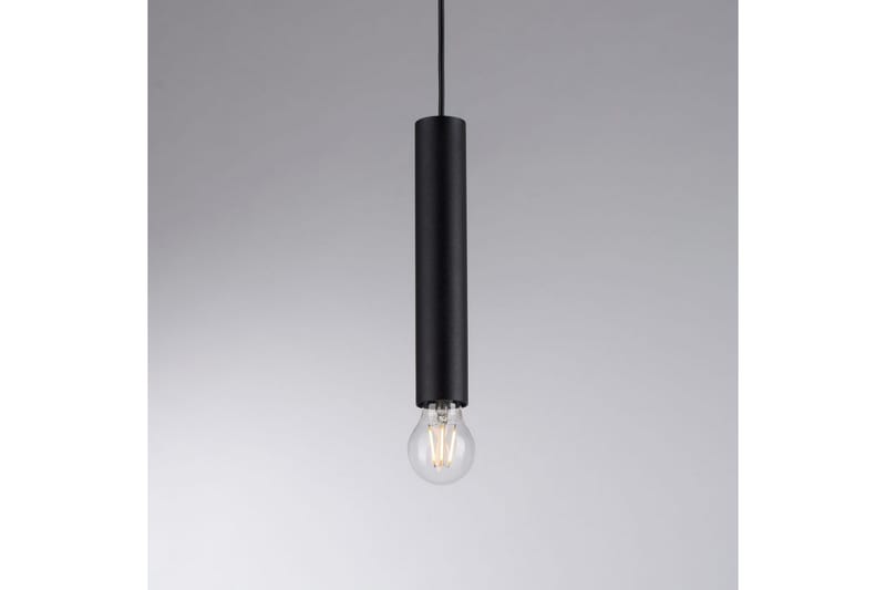 Pendellampe Bruna - 6x120x65 cm, Svart - Belysning - Innendørsbelysning & Lamper - Taklampe - Pendellamper & Hengelamper