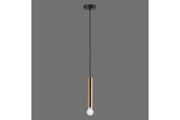 Pendellampe Bruna - 9x120x9 cm, Messing Matt - Belysning - Innendørsbelysning & Lamper - Taklampe - Pendellamper & Hengelamper