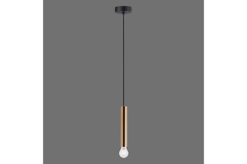 Pendellampe Bruna - 9x120x9 cm, Messing Matt - Belysning - Innendørsbelysning & Lamper - Taklampe - Pendellamper & Hengelamper
