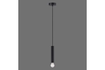 Pendellampe Bruna - 9x120x9 cm, Svart - Belysning - Innendørsbelysning & Lamper - Taklampe - Pendellamper & Hengelamper