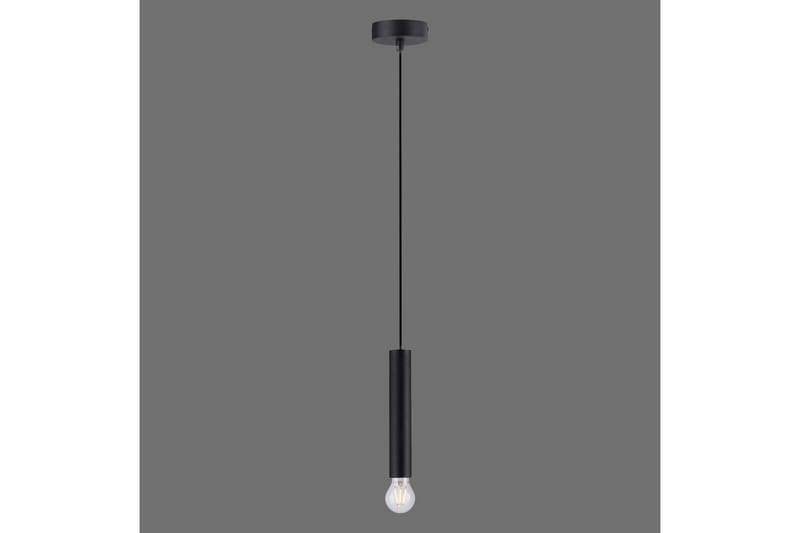 Pendellampe Bruna - 9x120x9 cm, Svart - Belysning - Innendørsbelysning & Lamper - Taklampe - Pendellamper & Hengelamper