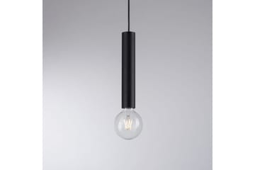 Pendellampe Bruna - 9x120x9 cm, Svart - Belysning - Innendørsbelysning & Lamper - Taklampe - Pendellamper & Hengelamper