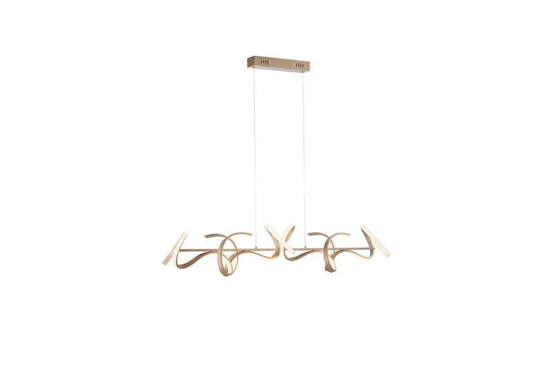 Pendellampe Curls - 21x135x99 cm - Belysning - Innendørsbelysning & Lamper - Taklampe - Pendellamper & Hengelamper