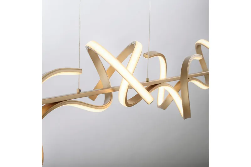 Pendellampe Curls - 21x135x99 cm - Belysning - Innendørsbelysning & Lamper - Taklampe - Pendellamper & Hengelamper