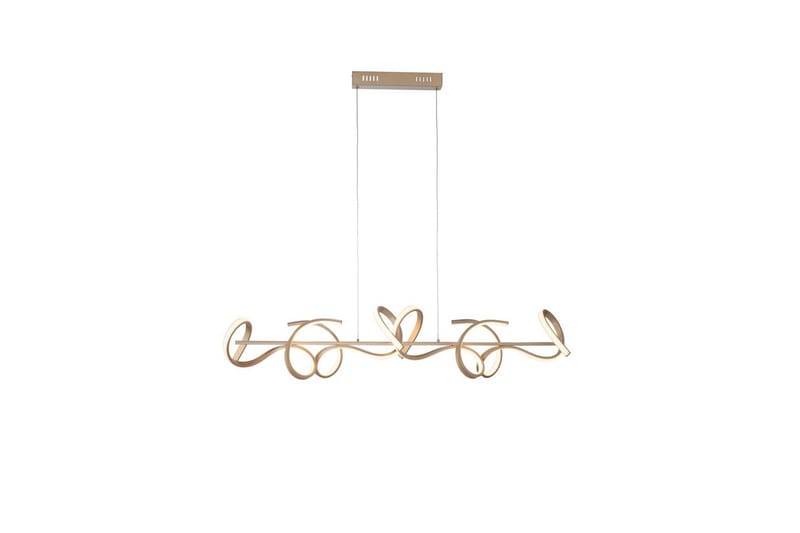 Pendellampe Curls, 21x135x99 cm