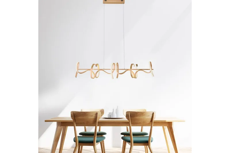 Pendellampe Curls - 21x135x99 cm - Belysning - Innendørsbelysning & Lamper - Taklampe - Pendellamper & Hengelamper