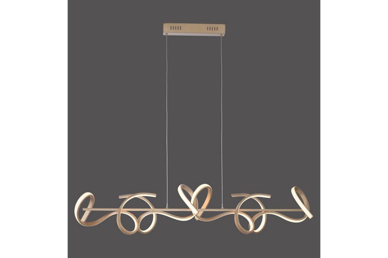Pendellampe Curls - 21x135x99 cm - Belysning - Innendørsbelysning & Lamper - Taklampe - Pendellamper & Hengelamper