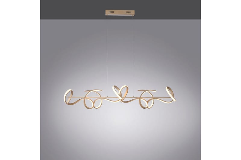 Pendellampe Curls - 21x135x99 cm - Belysning - Innendørsbelysning & Lamper - Taklampe - Pendellamper & Hengelamper