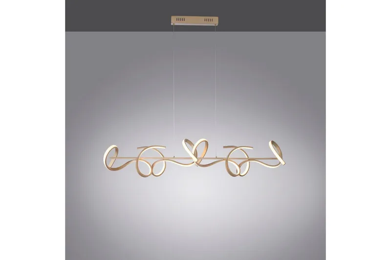 Pendellampe Curls - 21x135x99 cm - Belysning - Innendørsbelysning & Lamper - Taklampe - Pendellamper & Hengelamper