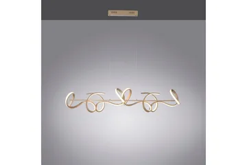 Pendellampe Curls - 21x135x99 cm - Belysning - Innendørsbelysning & Lamper - Taklampe - Pendellamper & Hengelamper