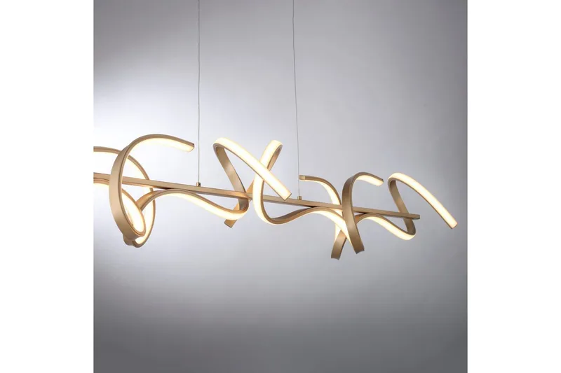 Pendellampe Curls - 21x135x99 cm - Belysning - Innendørsbelysning & Lamper - Taklampe - Pendellamper & Hengelamper