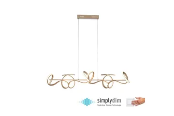 Pendellampe Curls - 21x135x99 cm - Belysning - Innendørsbelysning & Lamper - Taklampe - Pendellamper & Hengelamper