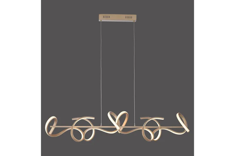 Pendellampe Curls - 21x135x99 cm - Belysning - Innendørsbelysning & Lamper - Taklampe - Pendellamper & Hengelamper
