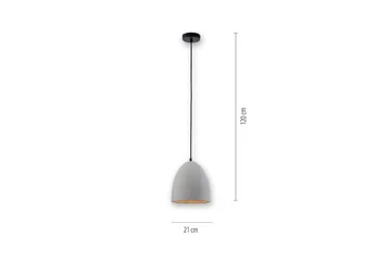 Pendellampe Eton - 21x120x21 cm - Belysning - Innendørsbelysning & Lamper - Taklampe - Pendellamper & Hengelamper