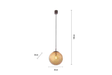 Pendellampe Greta - 30x140x30 cm - Belysning - Innendørsbelysning & Lamper - Taklampe - Pendellamper & Hengelamper