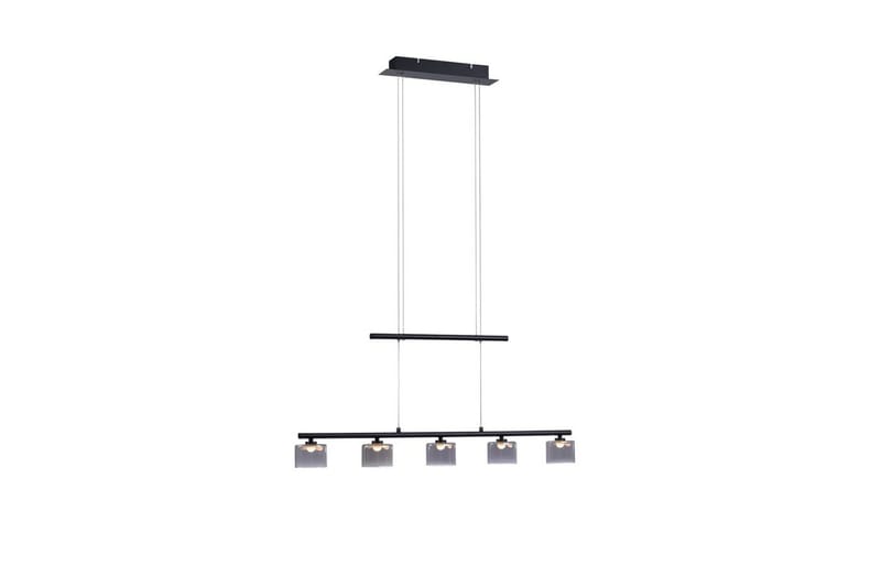 Pendellampe Hydra - Svart - Belysning - Innendørsbelysning & Lamper - Taklampe - Pendellamper & Hengelamper