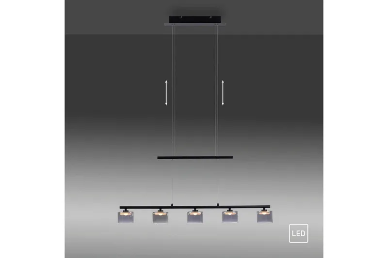 Pendellampe Hydra - Svart - Belysning - Innendørsbelysning & Lamper - Taklampe - Pendellamper & Hengelamper