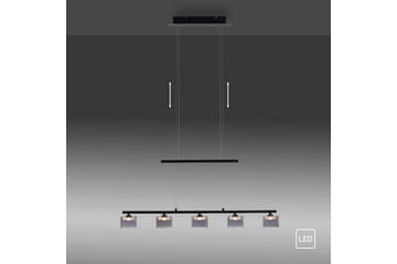 Pendellampe Hydra - Svart - Belysning - Innendørsbelysning & Lamper - Taklampe - Pendellamper & Hengelamper