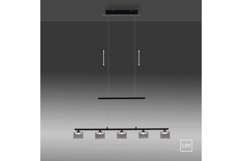 Pendellampe Hydra - Svart - Belysning - Innendørsbelysning & Lamper - Taklampe - Pendellamper & Hengelamper