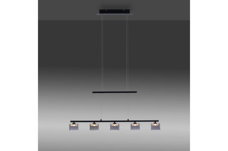 Pendellampe Hydra - Svart - Belysning - Innendørsbelysning & Lamper - Taklampe - Pendellamper & Hengelamper