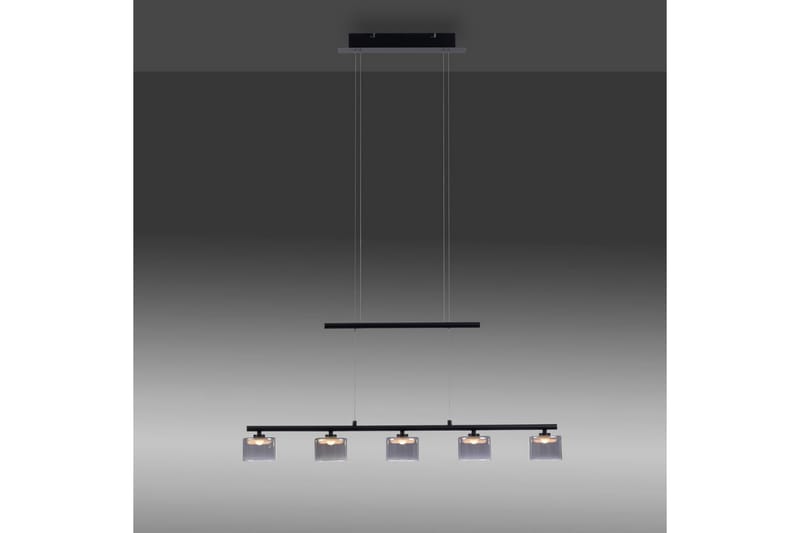 Pendellampe Hydra - Svart - Belysning - Innendørsbelysning & Lamper - Taklampe - Pendellamper & Hengelamper