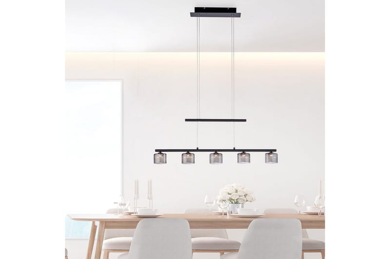 Pendellampe Hydra - Svart - Belysning - Innendørsbelysning & Lamper - Taklampe - Pendellamper & Hengelamper