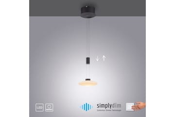Pendellampe Lautada - 23x200x23 cm - Belysning - Innendørsbelysning & Lamper - Taklampe - Pendellamper & Hengelamper