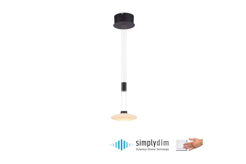 Pendellampe Lautada - 23x200x23 cm - Belysning - Innendørsbelysning & Lamper - Taklampe - Pendellamper & Hengelamper