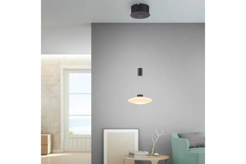 Pendellampe Lautada - 23x200x23 cm - Belysning - Innendørsbelysning & Lamper - Taklampe - Pendellamper & Hengelamper