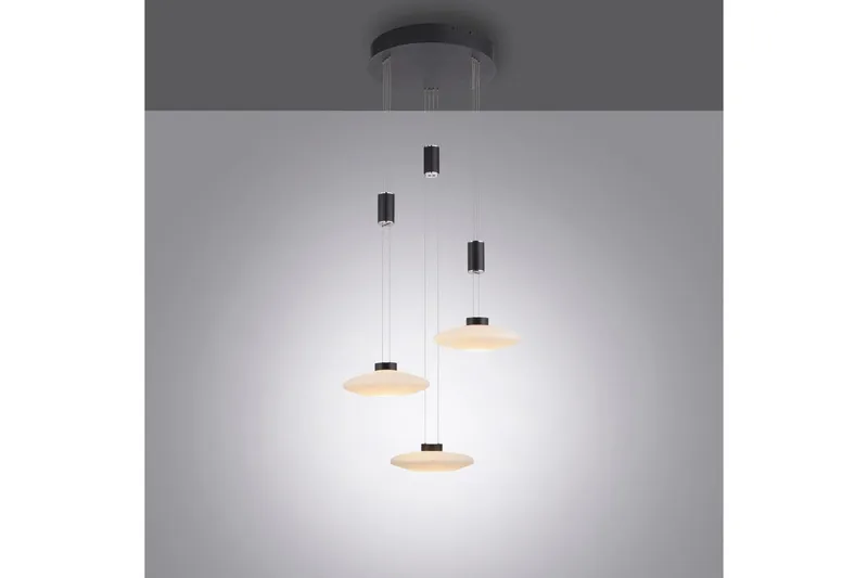 Pendellampe Lautada - 56x200x56 cm - Belysning - Innendørsbelysning & Lamper - Taklampe - Pendellamper & Hengelamper