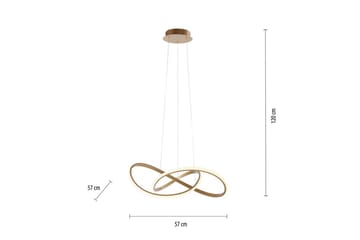 Pendellampe Maria - 57x120x57 cm - Belysning - Innendørsbelysning & Lamper - Taklampe - Pendellamper & Hengelamper