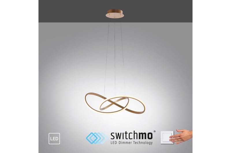 Pendellampe Maria - 57x120x57 cm - Belysning - Innendørsbelysning & Lamper - Taklampe - Pendellamper & Hengelamper