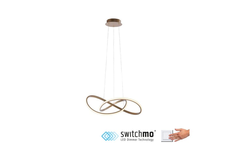 Pendellampe Maria - 57x120x57 cm - Belysning - Innendørsbelysning & Lamper - Taklampe - Pendellamper & Hengelamper