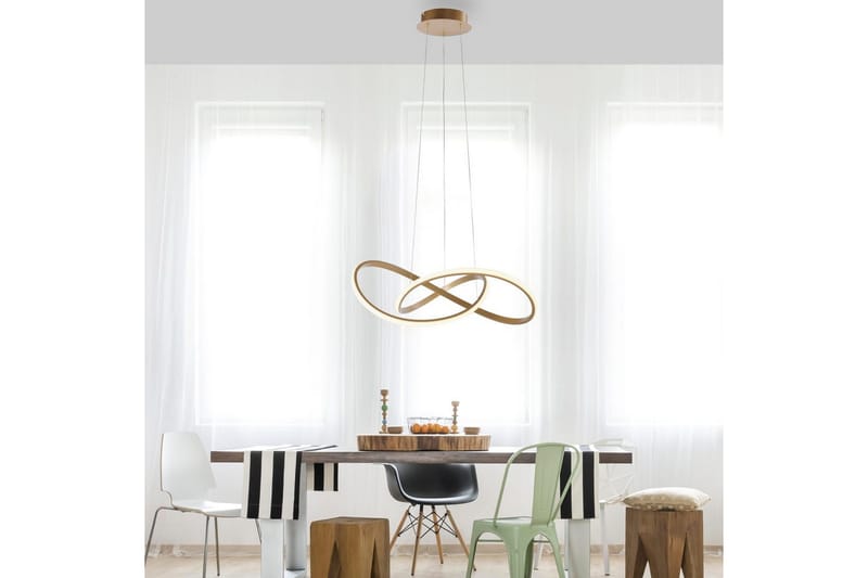 Pendellampe Maria - 57x120x57 cm - Belysning - Innendørsbelysning & Lamper - Taklampe - Pendellamper & Hengelamper