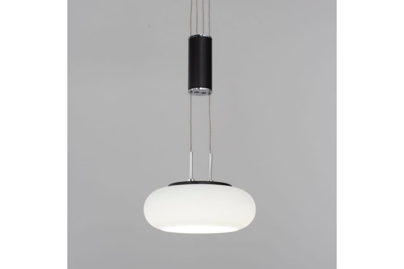 Pendellampe Q-Etienne - 40x200x44 cm, Svart - Belysning - Innendørsbelysning & Lamper - Taklampe - Pendellamper & Hengelamper
