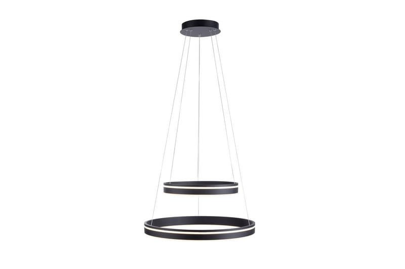 Pendellampe Q-Vito - 59x200x59 cm, Antrasitt - Belysning - Innendørsbelysning & Lamper - Taklampe - Pendellamper & Hengelamper