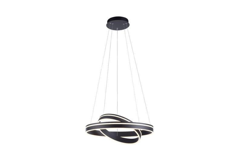 Pendellampe Q-Vito - 59x200x59 cm, Antrasitt - Belysning - Innendørsbelysning & Lamper - Taklampe - Pendellamper & Hengelamper