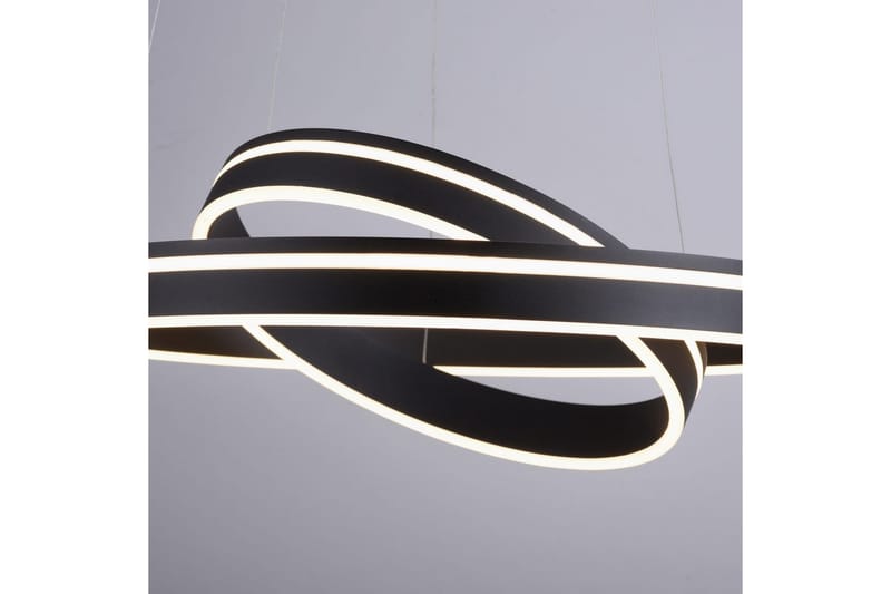 Pendellampe Q-Vito - 59x200x59 cm, Antrasitt - Belysning - Innendørsbelysning & Lamper - Taklampe - Pendellamper & Hengelamper