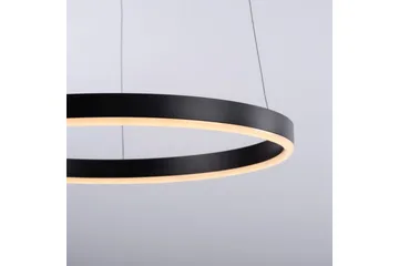 Pendellampe Ritus - 39,3x120x39,3 cm, Antrasitt - Belysning - Innendørsbelysning & Lamper - Taklampe - Pendellamper & Hengelamper