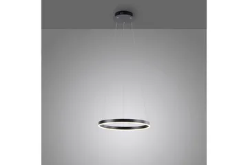 Pendellampe Ritus - 39,3x120x39,3 cm, Antrasitt - Belysning - Innendørsbelysning & Lamper - Taklampe - Pendellamper & Hengelamper