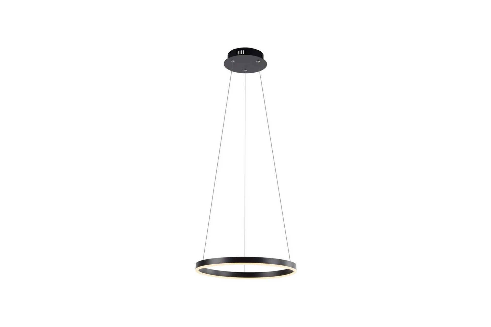 Pendellampe Ritus - 39,3x120x39,3 cm, Antrasitt
